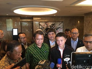 Hasil Diskusi Jack Ma Bersama Menkominfo Cs