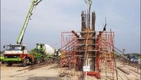 Dari angka itu, sepanjang 49,50 km di antaranya (Ngawi-Wilangan) pekerjaannya dilakukan oleh PT JNK dan telah dioperasikan sejak 1 April 2018 sedangkan 37,97 dikerjakan oleh Pemerintah. Istimewa/Dok. Jasamarga.