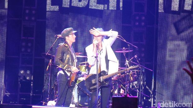 Terpikat Pesona Bintang Rock The Libertines di Hodgepodge Superfest 2018 