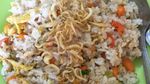 Enaknya Minggu Pagi Sarapan Nasi Goreng Teri yang Gurih Renyah