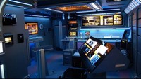 Kalau yang ini, pasti sudah tau dong konsepnya siapa? yap ini rumah dengan konsep Star Trek. Istimewa/Dok. Express.co.