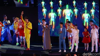 Selain itu markas besar Alibaba pun berada di kota Hangzhou. Foto: Grandyos Zafna/detikcom