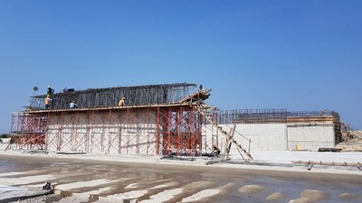 Rampung 78%, Begini Penampakan Terkini Tol Wilangan-Kertosono