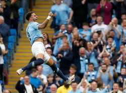 Kyle Walker masuk daftar kandidat pengisi starting eleven FIFA FIFPro XI. Penilaian itu diberikan untuk performa pada periode 3 Juli 2017-15 Juli 2018. (REUTERS/Andrew Yates)