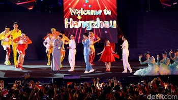 Hangzhou akan menjadi tuan rumah Asian Games 2022. Foto: Grandyos Zafna