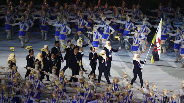 Brunei Darussalam terakhir kali meraih medali pada Asian Games 2002 dengan menyabet satu perunggu di cabor karate. (