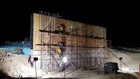 Jalan Tol Wilangan-Kertosono berpotensi mampu memangkas waktu tempuh sampai dua jam lebih cepat antara Wilangan dan Kertosono bila dibandingkan dengan jalur yang saat ini tersedia. Istimewa/Dok. Jasamarga.
