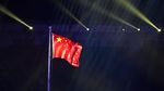 Foto: Pengibaran Bendera China Sebagai Tuan Rumah Asian Games 2022