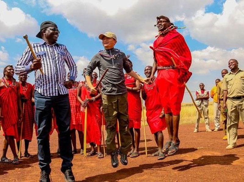 Momen Jack Ma di Afrika