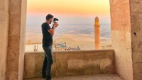 Turki juga menjadi salah satu destinasi yang pernah dikunjunginya. Ini saat Nas berada di Mardin (@nasdaily/Instagram)
