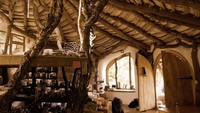 Interior ruangan ini juga dibuat lebih natural sehingga tampak benar- benar kental akan konsep alam. Istimewa/Dok. Express.co.