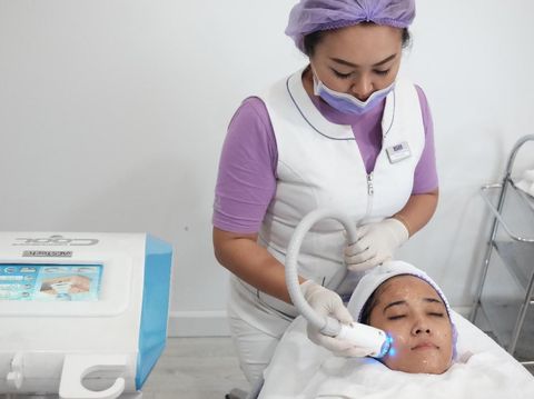 Mencoba Cryo Facial, Cerahkan Wajah dengan Suhu Minus 15 Derajat