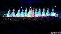 Hangzhou merupakan tuan rumah Asian Games 2022. Mereka mendapatkan kesempatan presentasi di acara penutupan. Parade budaya negeri tirai bambu pun menjadi sajiannya.