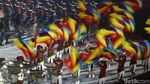 Suasana Kemeriahan di Closing Asian Games 2018