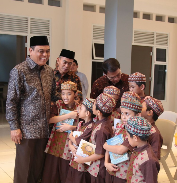 Kedekatan Chief de Mission Asian Games Syafruddin dengan 