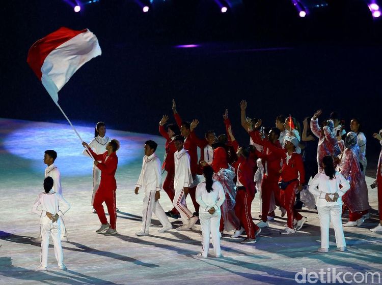 Suasana Kemeriahan di Closing Asian Games 2018