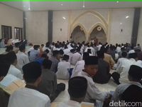 KH Ma'ruf Amin Tetap Rutin Mengaji