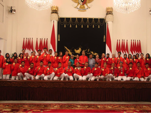 Menko PMK Bangga dengan Semangat Tim Indonesia di Asian Games 2018