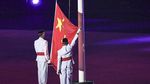 Foto: Pengibaran Bendera China Sebagai Tuan Rumah Asian Games 2022