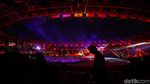 GBK Bermandikan Cahaya Lampu di Closing Asian Games
