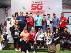 Seru! Pelanggan Telkomsel Cicipi Kehebatan Teknologi 5G