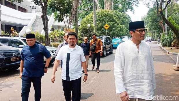 Sandiaga: Kalau Ustaz Solmed Bersedia Jadi Timses, Alhamdulillah