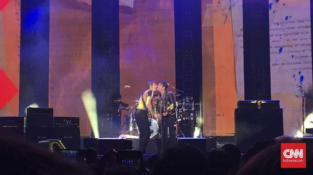 Konser Tiga Album The Libertines di Jakarta