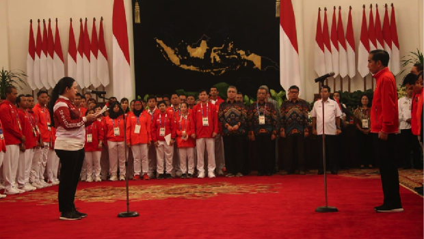 Menko PMK Bangga dengan Semangat Tim Indonesia di Asian Games 2018 