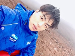 Junhoe Wamil Bulan Depan, Absen di Konser iKON Jakarta