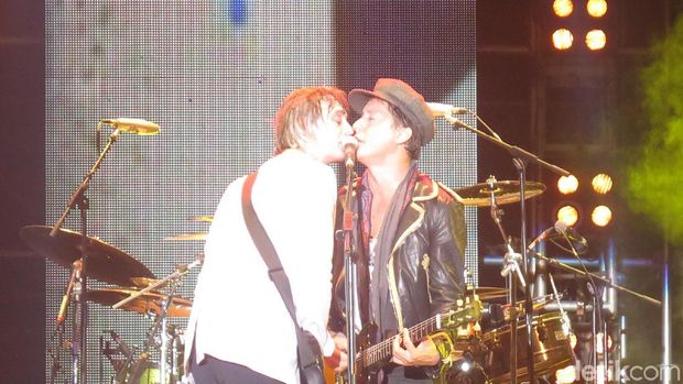 Terpikat Pesona Bintang Rock The Libertines di Hodgepodge Superfest 2018 