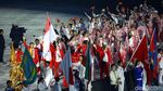 Suasana Kemeriahan di Closing Asian Games 2018