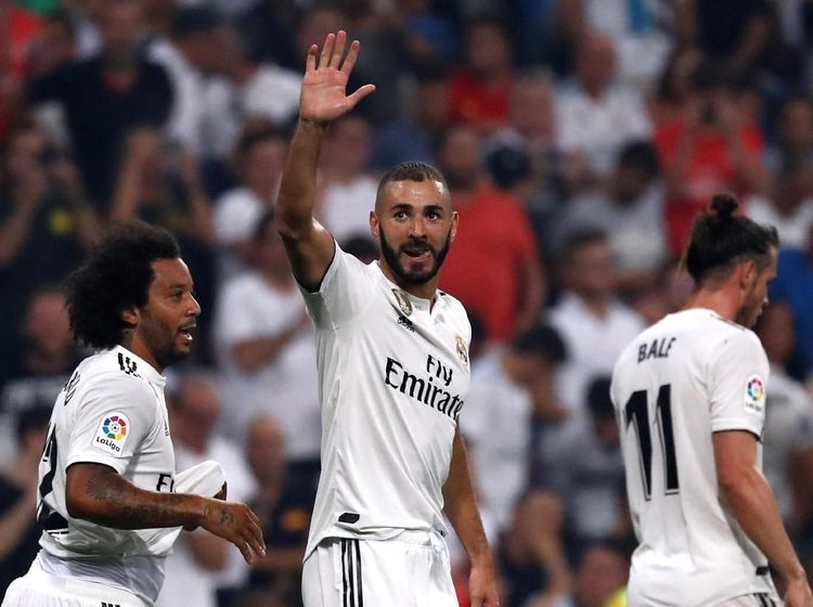 Benzema Bersinar, Madrid Masih Sempurna