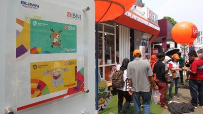 BNI Digitalkan Transaksi Asian Games 2018