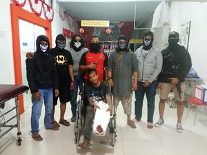11 Kali Gasak Motor di Makassar, DPO Curanmor Ditembak Polisi