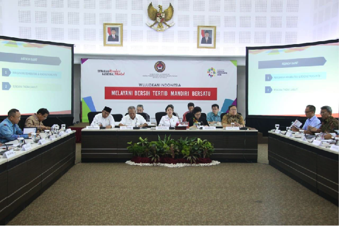 Menko PMK Bahas Percepatan Rehab-Rekon NTB Pasca Gempa Bumi