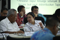 Menko PMK Bahas Percepatan Rehab-Rekon NTB Pasca Gempa Bumi
