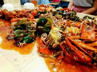 Miting Lobster Rumah  Genjing Menu