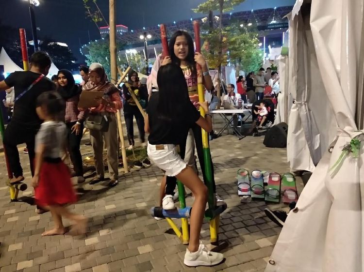 Foto: Aneka Permainan Tradisional Buat Kamu yang Kelebihan Gula