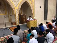 KH Ma'ruf Amin Tetap Rutin Mengaji