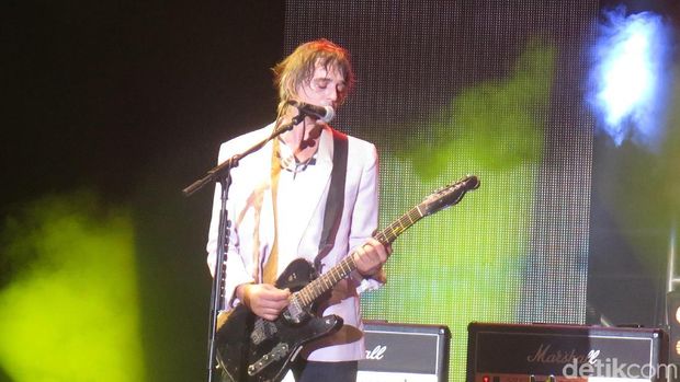 Terpikat Pesona Bintang Rock The Libertines di Hodgepodge Superfest 2018 
