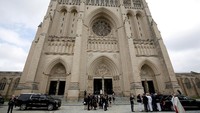 Lokasi upacara pemakaman McCain yakni di Washington National Cathedral.  (Foto: Dok. REUTERS/Chris Wattie)