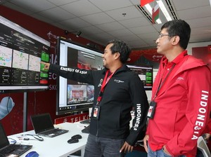 Telkomsel Jamin Internetan di Penutupan Asian Games Lancar