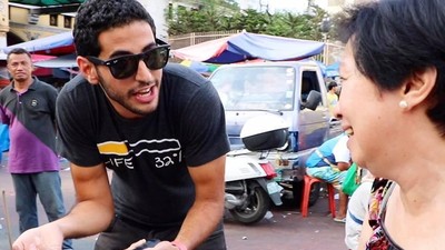 Potret Perjalanan Vlogger Nas Daily Keliling Dunia Hingga Ditolak RI