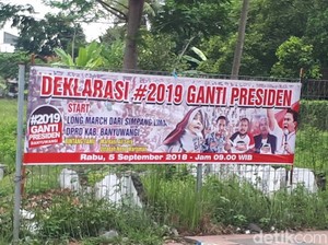 Gerakan 2019 Ganti Presiden = Makar?