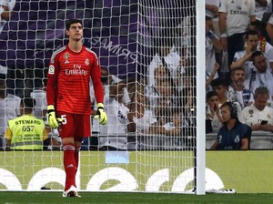 Courtois Akhirnya Main Juga