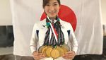 Liburan Atlet Peraih Medali Emas Terbanyak di Asian Games, Rikako Ikee