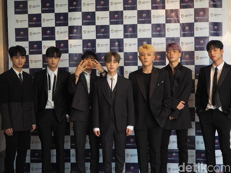Ganteng Banget! Begini Penampilan iKON Jelang Penutupan Asian Games