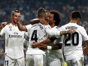 Hasil Liga Spanyol: Real Madrid Hantam Leganes 4-1