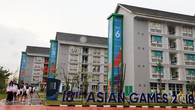 Yuk! Lihat Kampung Atlet di Jakabaring Palembang