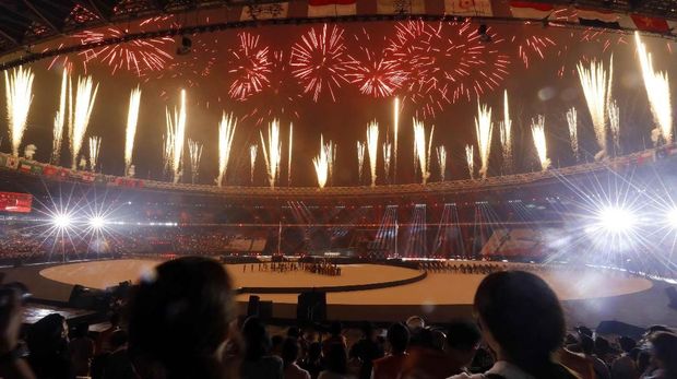 Live Report: Closing Ceremony Asian Games 2018